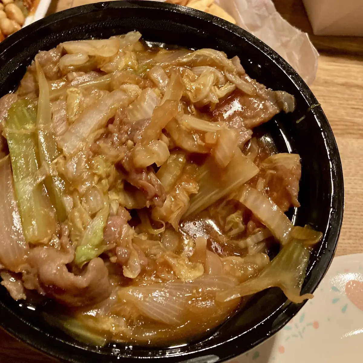Beef w Chinese Vegetable 白菜牛